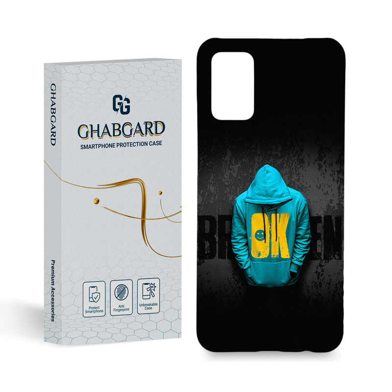 کاور قاب گارد مدل پسرانه مناسب برای گوشی موبایل سامسونگ galaxy a02s