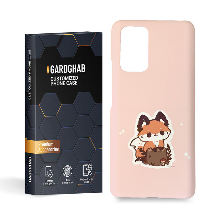 کاور گارد قاب مدل دخترانه مناسب برای گوشی موبایل شیائومی redmi note 10 pro 4g