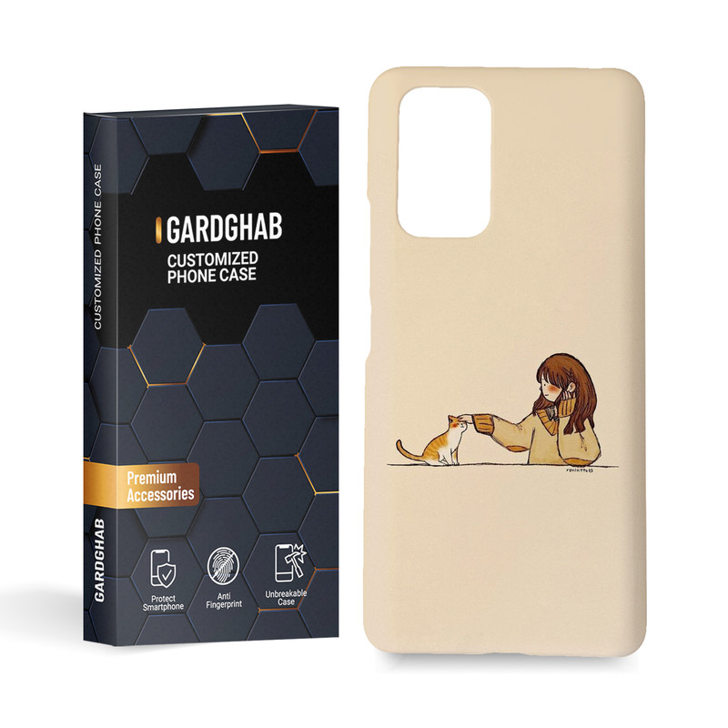 کاور گارد قاب مدل دخترانه مناسب برای گوشی موبایل شیائومی redmi note 10 pro 4g