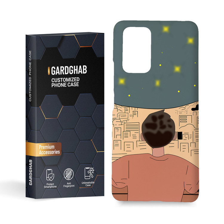 کاور گارد قاب مدل فانتزی مناسب برای گوشی موبایل شیائومی redmi note 10 pro 4g