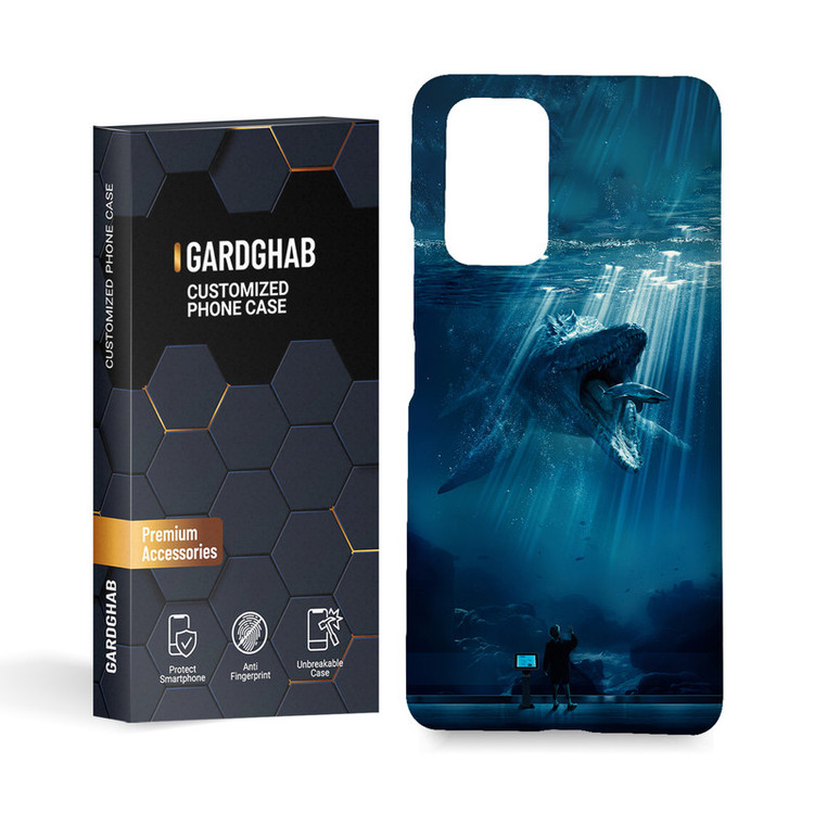 کاور گارد قاب مدل پسرانه مناسب برای گوشی موبایل شیائومی redmi note 10 pro 4g