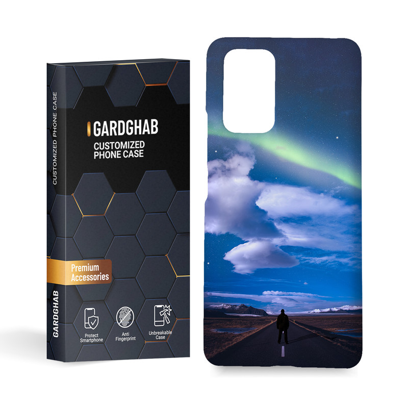کاور گارد قاب مدل پسرانه مناسب برای گوشی موبایل شیائومی redmi note 10 pro 4g