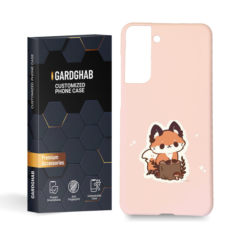 کاور گارد قاب مدل دخترانه مناسب برای گوشی موبایل سامسونگ galaxy S21 fe