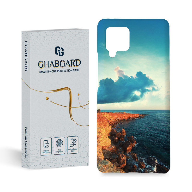 کاور قاب گارد مدل منظره مناسب برای گوشی موبایل سامسونگ Galaxy A42 5g