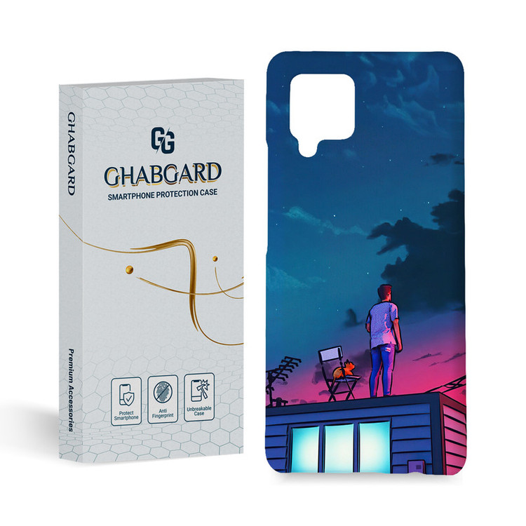 کاور قاب گارد مدل پسرانه مناسب برای گوشی موبایل سامسونگ Galaxy A42 5g