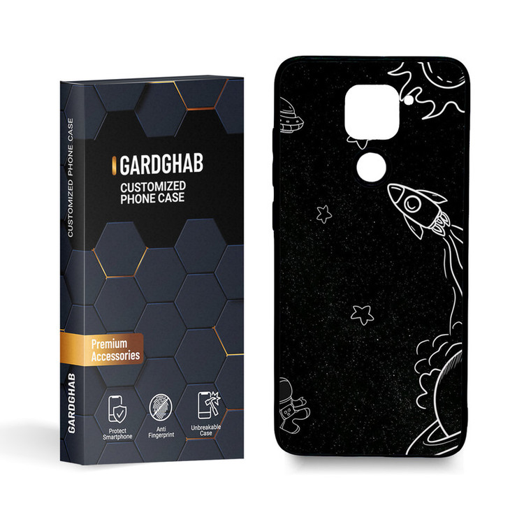 کاور گارد قاب مدل فانتزی مناسب برای گوشی موبایل شیائومی redmi note9