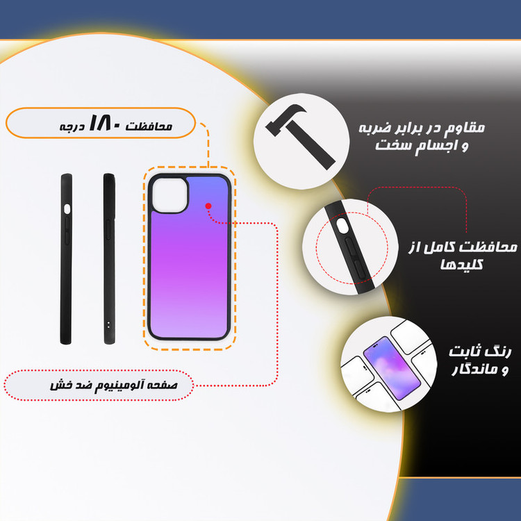 کاور گارد قاب مدل فانتزی مناسب برای گوشی موبایل شیائومی redmi note 10