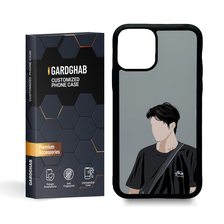 کاور گارد قاب مدل پسرانه مناسب برای گوشی موبایل اپل iphone 11pro