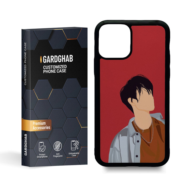 کاور گارد قاب مدل پسرانه مناسب برای گوشی موبایل اپل iphone 11pro