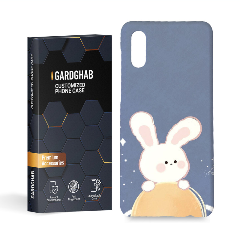 کاور گارد قاب مدل دخترانه مناسب برای گوشی موبایل سامسونگ galaxy a02