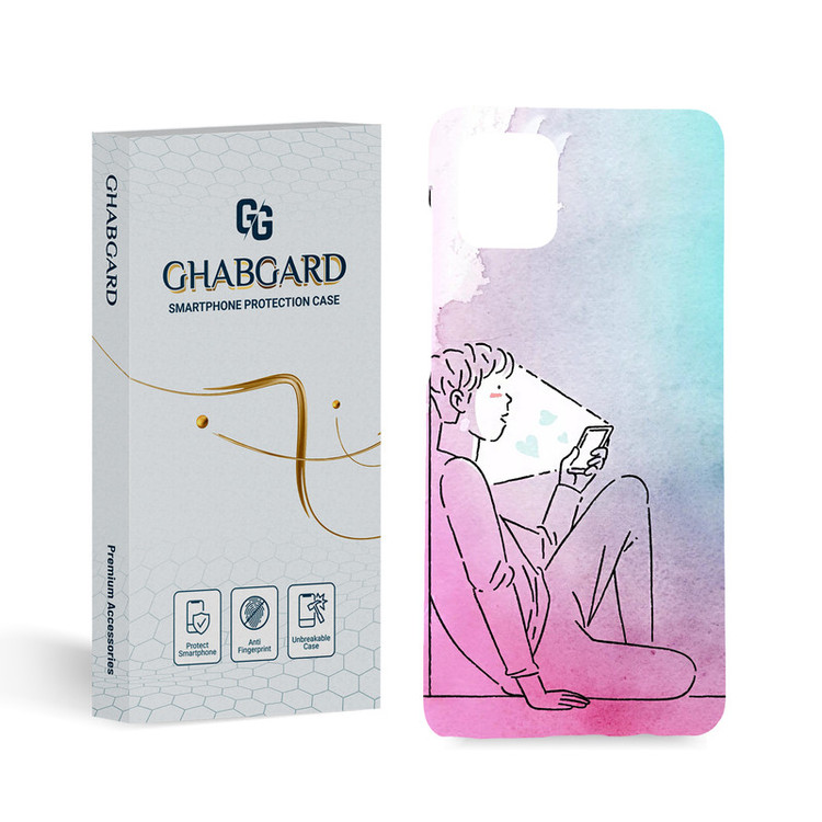 کاور قاب گارد مدل فانتزی مناسب برای گوشی موبایل سامسونگ Galaxy A81