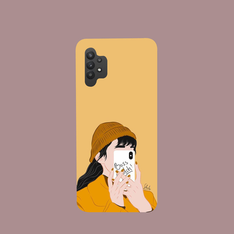 کاور کد gsh مناسب برای گوشی موبایل سامسونگ galaxy a32 5G