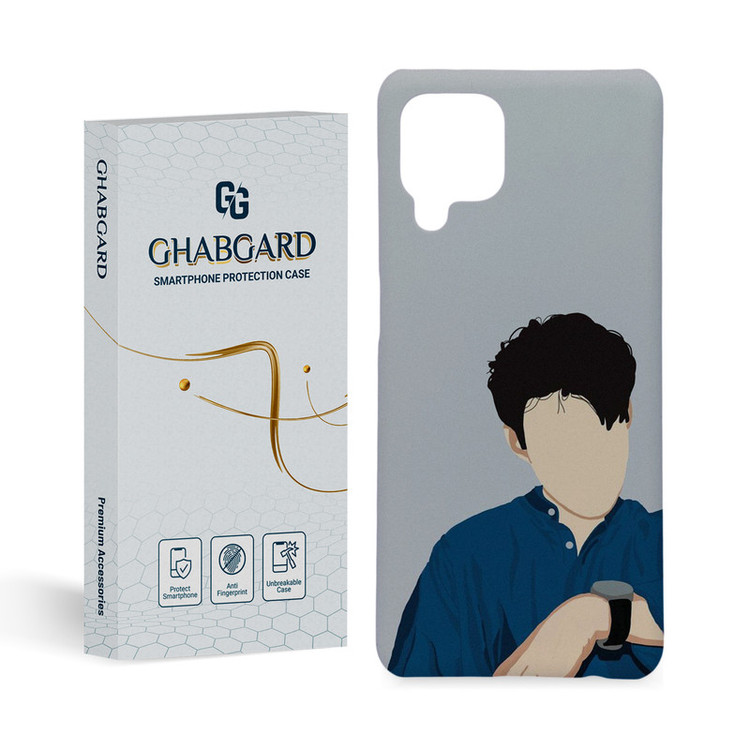 کاور قاب گارد مدل پسرانه مناسب برای گوشی موبایل سامسونگ galalxy f22 / m32 4g