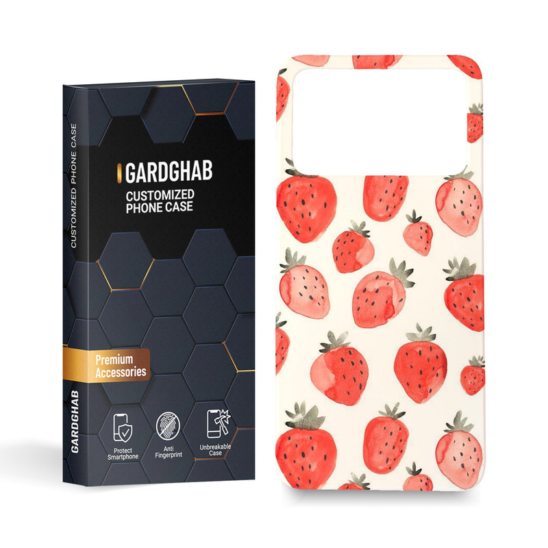 کاور قاب گارد مدل دخترانه مناسب برای گوشی موبایل شیائومی poco x4 pro