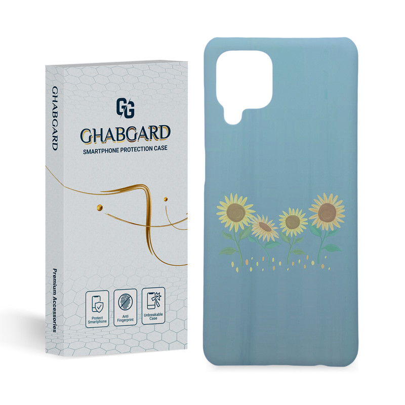 کاور قاب گارد مدل گل مناسب برای گوشی موبایل سامسونگ Galaxy f22 / m32 4g
