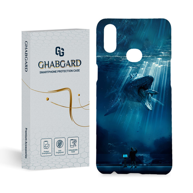کاور قاب گارد مدل پسرانه مناسب برای گوشی موبایل سامسونگ galaxy A10s