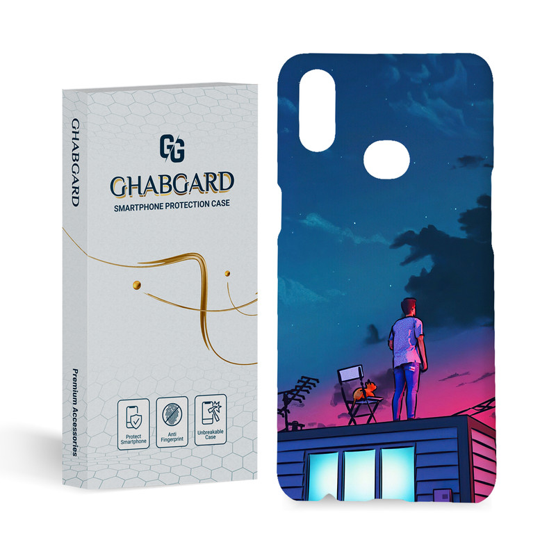کاور قاب گارد مدل پسرانه مناسب برای گوشی موبایل سامسونگ galaxy A10s