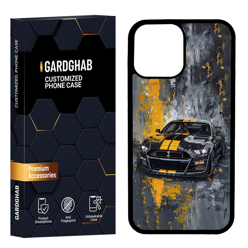 کاور گارد قاب مدل دور ژله ای پسرانه مناسب برای گوشی موبایل اپل iPhone 13 Promax
