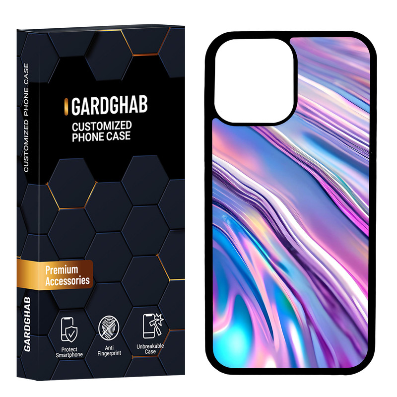 کاور گارد قاب مدل دور ژله ای ساده مناسب برای گوشی موبایل اپل iPhone 13 Promax