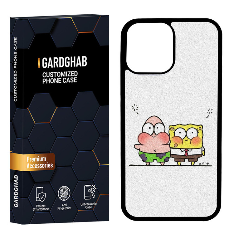 کاور گارد قاب مدل دور ژله ای فانتزی مناسب برای گوشی موبایل اپل iPhone 13 Promax