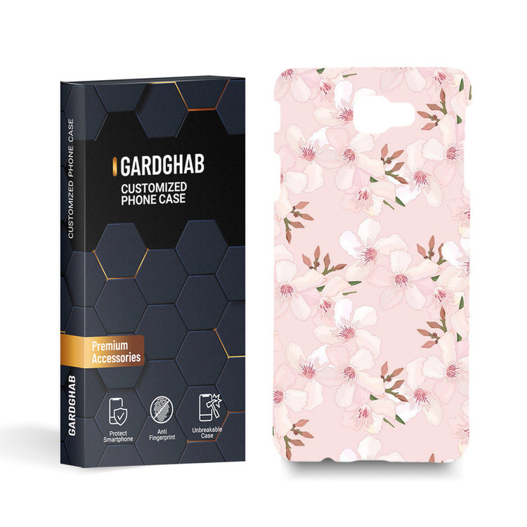 کاور گارد قاب مدل گل مناسب برای گوشی موبایل سامسونگ galaxy j7 prime