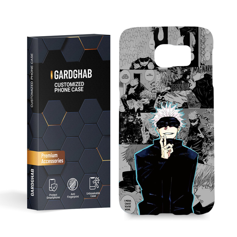 کاور گارد قاب مدل انیمه مناسب برای گوشی موبایل سامسونگ Galaxy s6