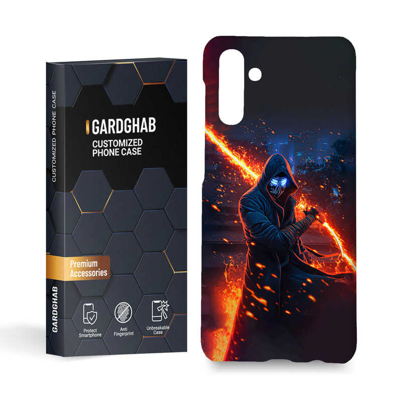 کاور گارد قاب مدل پسرانه مناسب برای گوشی موبایل سامسونگ galaxy a13 5g