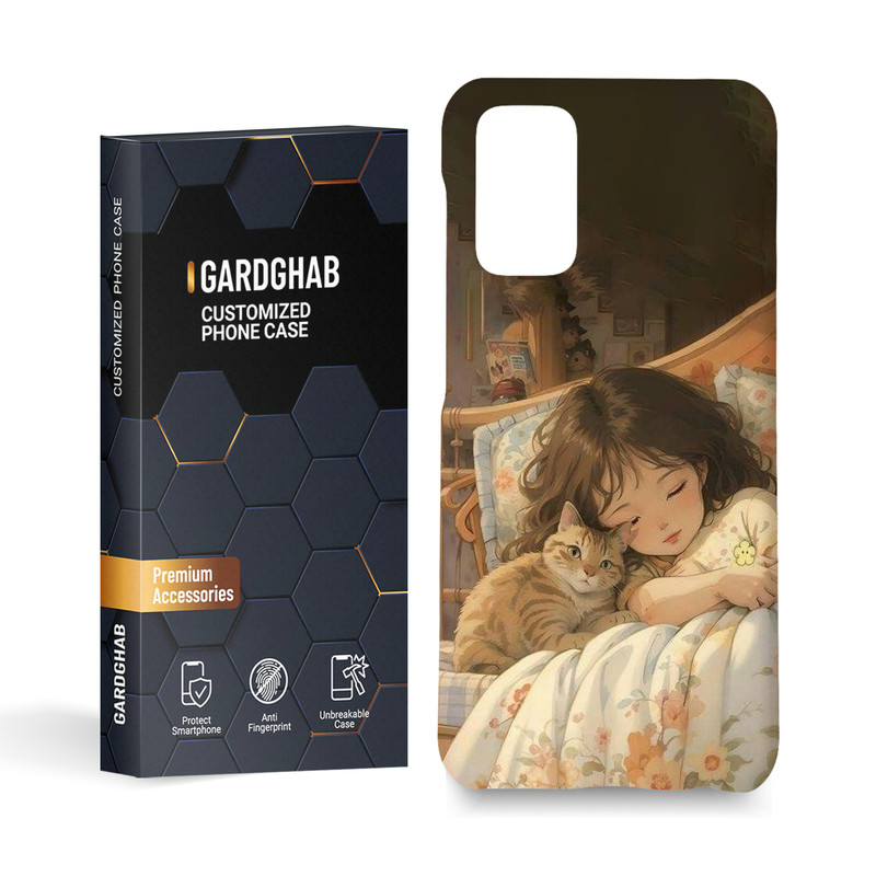 کاور گارد قاب مدل دخترانه مناسب برای گوشی موبایل سامسونگ Galaxy A13 / 4G