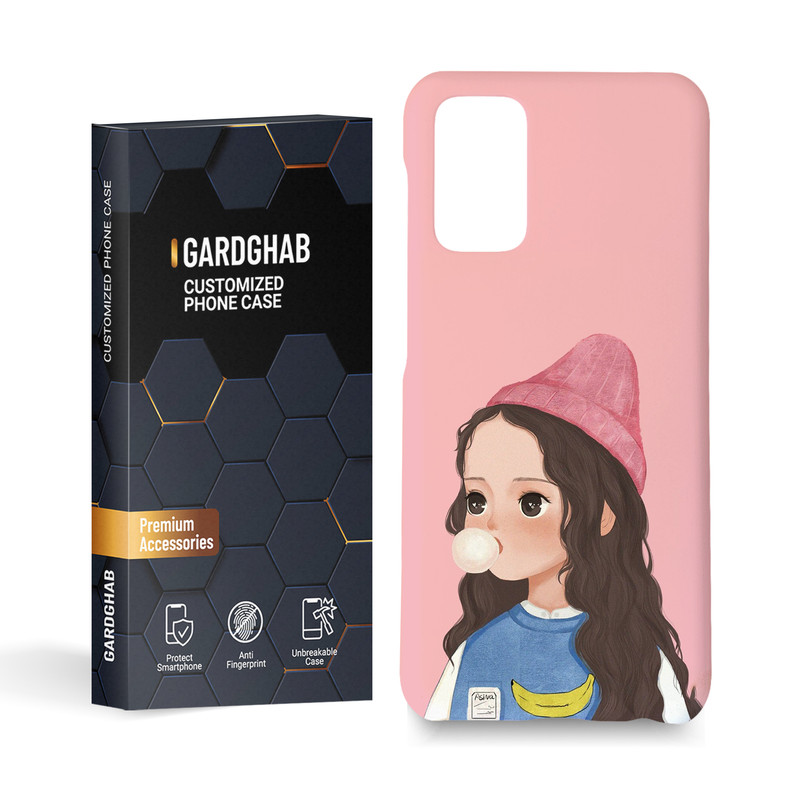 کاور گارد قاب مدل دخترانه مناسب برای گوشی موبایل سامسونگ Galaxy A13 / 4G