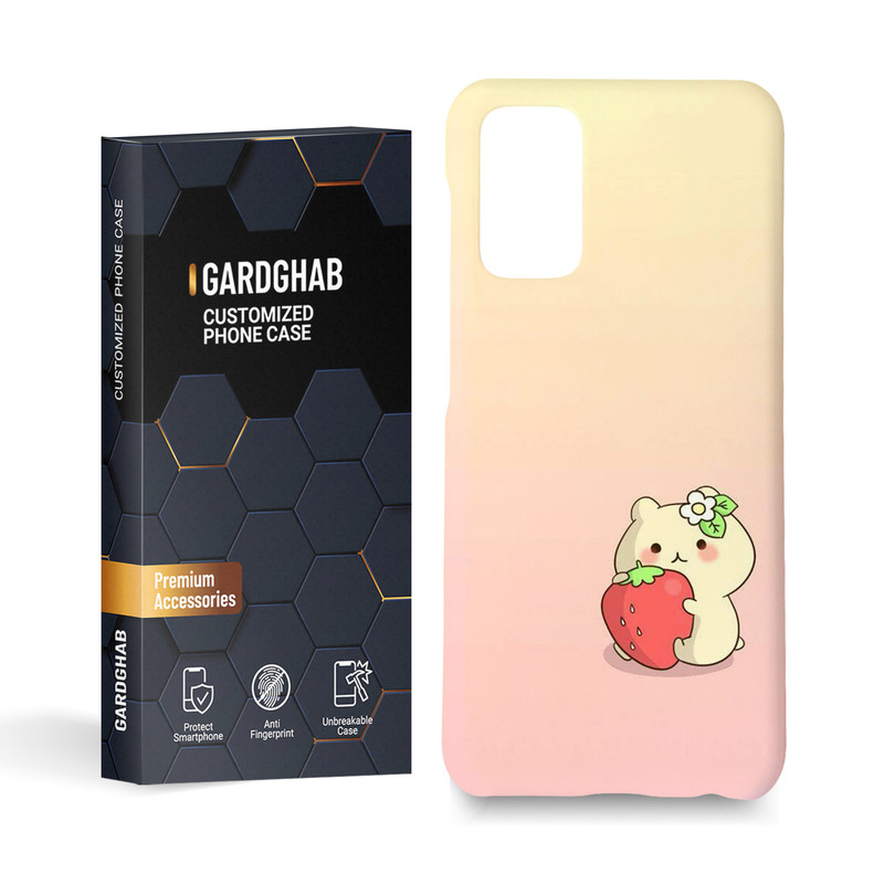 کاور گارد قاب مدل دخترانه مناسب برای گوشی موبایل سامسونگ Galaxy A13 / 4G
