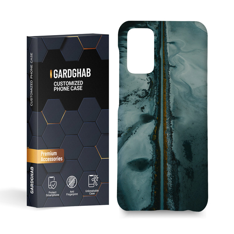 کاور گارد قاب مدل ساده مناسب برای گوشی موبایل سامسونگ Galaxy A13 / 4G