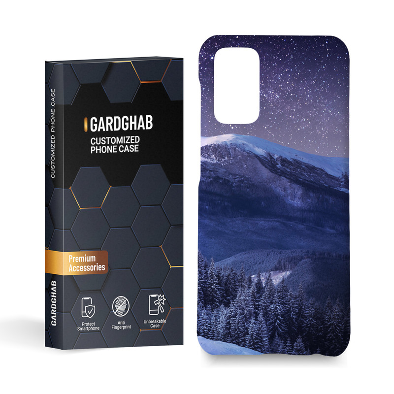 کاور گارد قاب مدل ساده مناسب برای گوشی موبایل سامسونگ Galaxy A13 / 4G