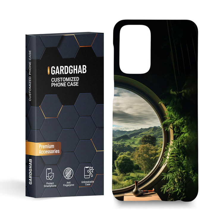 کاور گارد قاب مدل ساده مناسب برای گوشی موبایل سامسونگ Galaxy A23