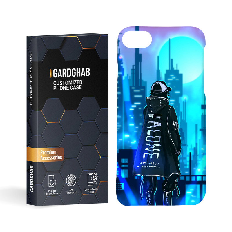 کاور گارد قاب مدل پسرانه مناسب برای گوشی موبایل اپل iphone 7 / 8 / se2020