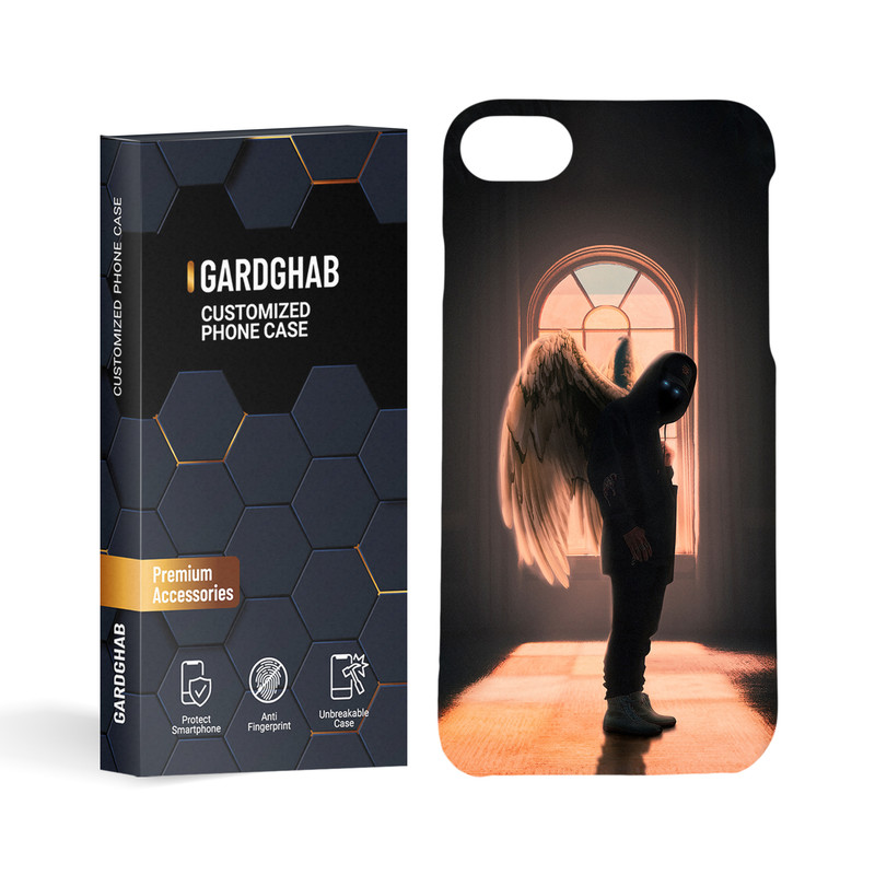 کاور گارد قاب مدل پسرانه مناسب برای گوشی موبایل اپل iphone 7 / 8 / se2020