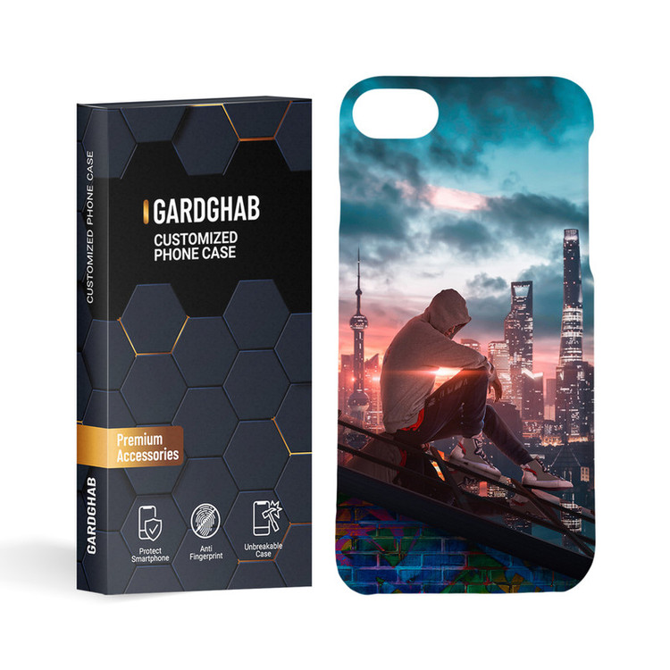 کاور گارد قاب مدل پسرانه مناسب برای گوشی موبایل اپل iphone 7 / 8 / se2020