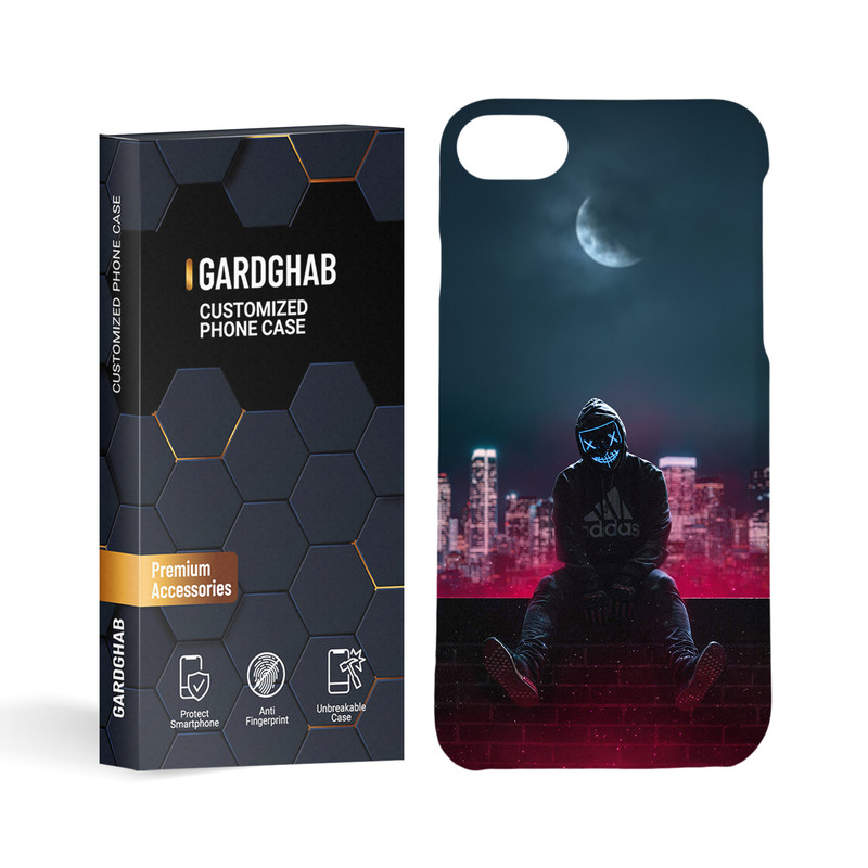 کاور گارد قاب مدل فانتزی مناسب برای گوشی موبایل اپل iphone 7 / 8 / se2020