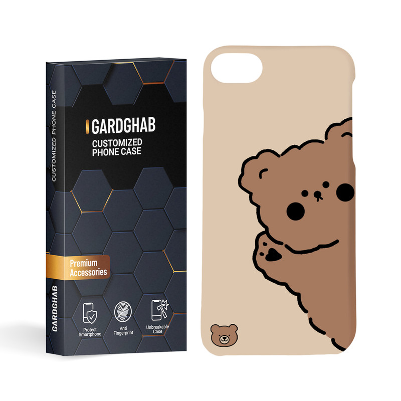 کاور گارد قاب مدل فانتزی مناسب برای گوشی موبایل اپل iphone 7 / 8 / se2020