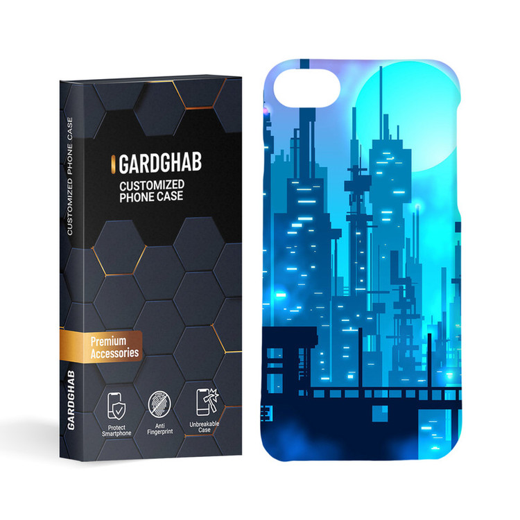 کاور گارد قاب مدل پسرانه مناسب برای گوشی موبایل اپل iphone 7 / 8 / se2020