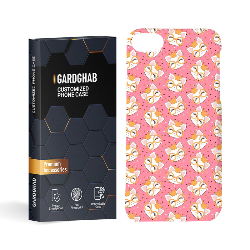 کاور گارد قاب مدل فانتزی مناسب برای گوشی موبایل اپل iphone 7 / 8 / se2020