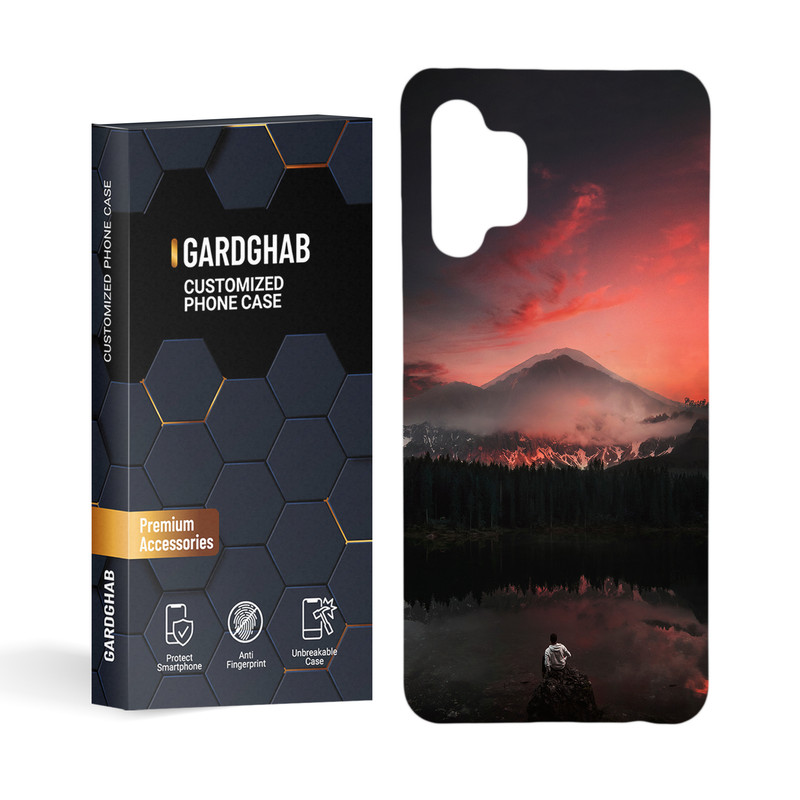 کاور گارد قاب مدل پسرانه مناسب برای گوشی موبایل سامسونگ Galaxy A32 4g