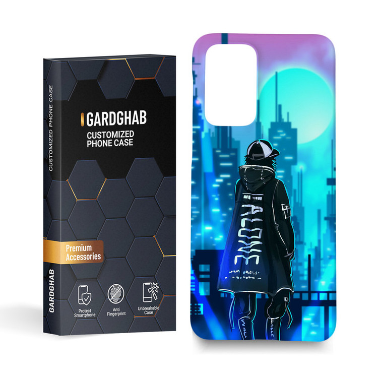 کاور گارد قاب مدل پسرانه مناسب برای گوشی موبایل سامسونگ Galaxy A33