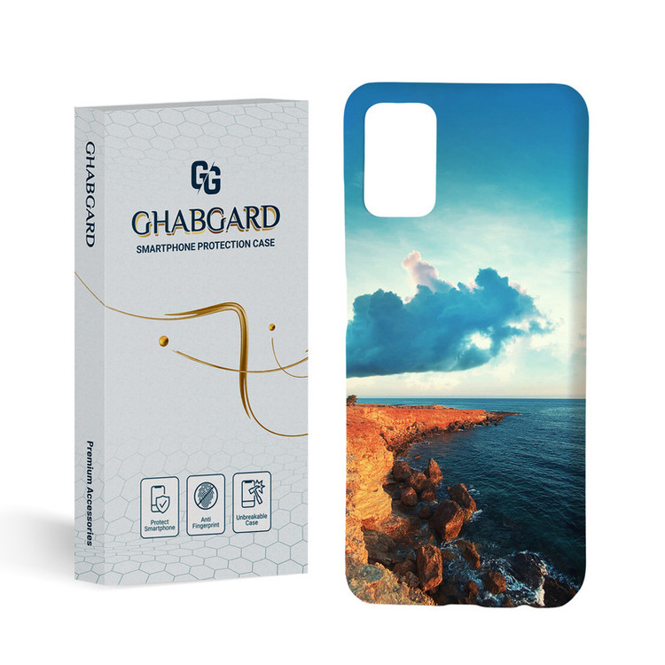 کاور قاب گارد مدل منظره مناسب برای گوشی موبایل سامسونگ Galaxy A03s