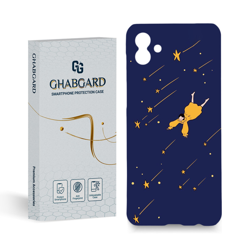 کاور قاب گارد مدل دخترانه مناسب برای گوشی موبایل سامسونگ Galaxy A04