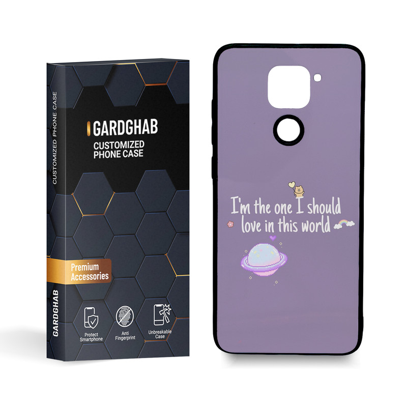 کاور گارد قاب مدل ساده مناسب برای گوشی موبایل شیائومی redmi note9