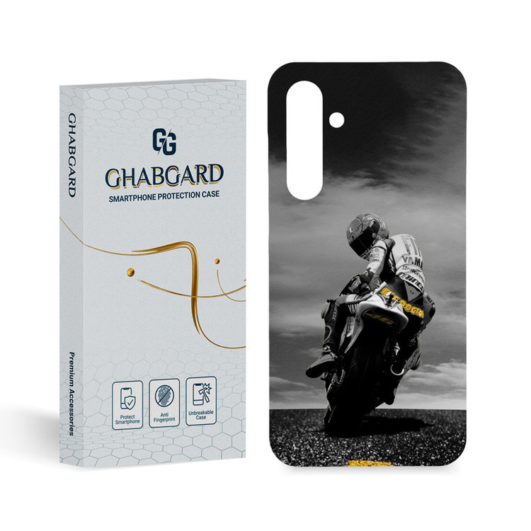 کاور قاب گارد مدل پسرانه مناسب برای گوشی موبایل سامسونگ Galaxy A35 5G