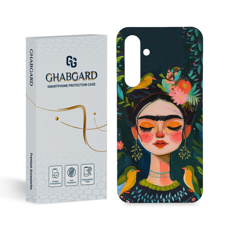 کاور قاب گارد مدل دخترانه مناسب برای گوشی موبایل سامسونگ Galaxy A35 5G