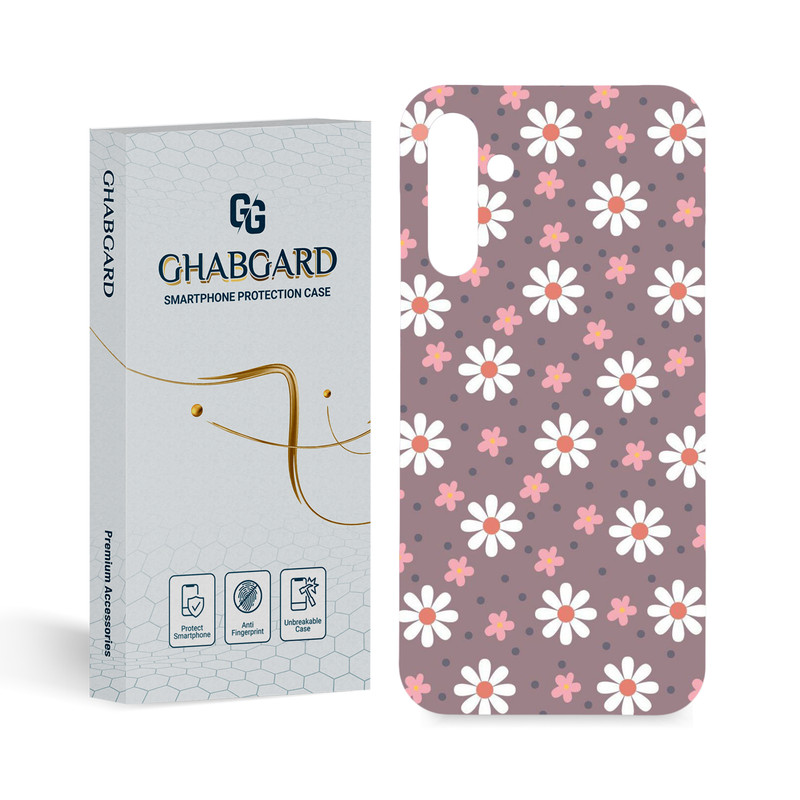 کاور قاب گارد طرح گل مناسب برای گوشی موبایل سامسونگ Galaxy A15