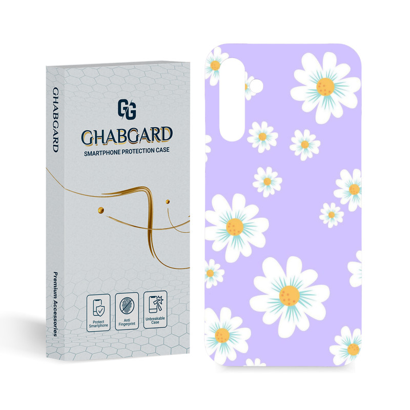 کاور قاب گارد طرح گل مناسب برای گوشی موبایل سامسونگ Galaxy A15