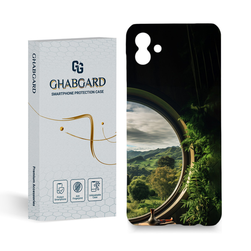 کاور قاب گارد مدل ساده مناسب برای گوشی موبایل سامسونگ Galaxy A04 4G